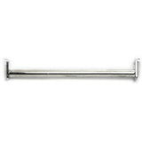 Sure-Loc Hardware ACR1830 Sure-Loc ACR18 18 Inch-30 Inch Adjustable Closet Rod Silver Zinc