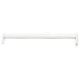 Sure-Loc Hardware ACR4872-W Sure-Loc ACR48 48 Inch-72 Inch Adjustable Closet Rod White Powder Coat