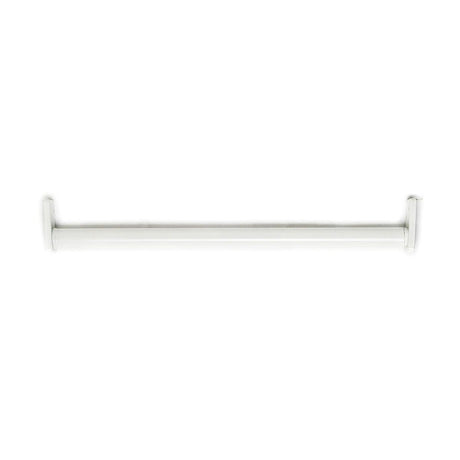 Sure-Loc Hardware ACR96150-W Sure-Loc ACR961 96 Inch-150 Inch Adjustable Closet Rod White Powder Coat