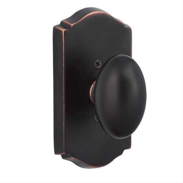 Sure-Loc Hardware Ridgecrest SR100 11P Ridgecrest Mountain Series Slickrock Dummy Door Knob Vintage Bronze