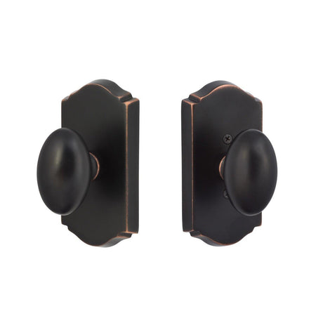 Sure-Loc Hardware Ridgecrest SR100-2 11P Ridgecrest Mountain Series Slickrock Double Dummy Door Knob Vintage Bronze