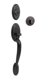 Sure-Loc Hardware Sure-Loc AN500 11P Aspen Dummy Handleset Vintage Bronze