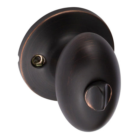 Sure-Loc Hardware Sure-Loc AR102 11P Arapaho Privacy Door Knob Vintage Bronze