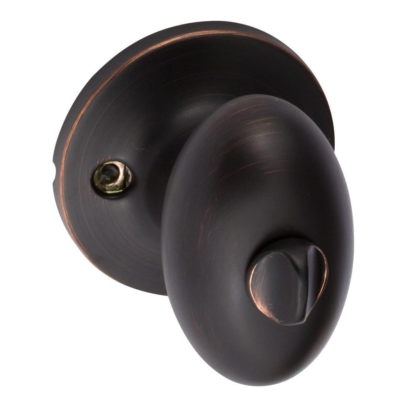 Sure-Loc Hardware Sure-Loc AR102 11P Arapaho Privacy Door Knob Vintage Bronze