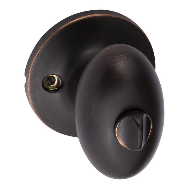 Sure-Loc Hardware Sure-Loc AR102 11P Arapaho Privacy Door Knob Vintage Bronze