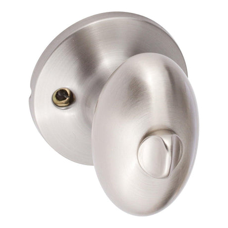 Sure-Loc Hardware Sure-Loc AR102 15 Arapaho Privacy Door Knob Satin Nickel