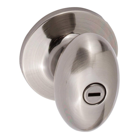 Sure-Loc Hardware Sure-Loc AR102 15A Arapaho Privacy Door Knob Antique Nickel