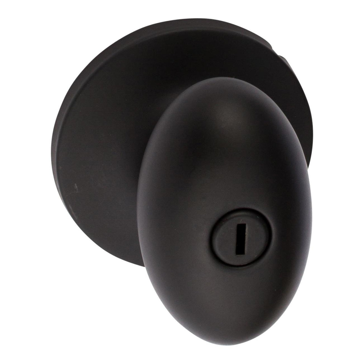 Sure-Loc Hardware Sure-Loc AR102 FBL Arapaho Privacy Door Knob Flat Black