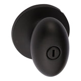 Sure-Loc Hardware Sure-Loc AR102 FBL Arapaho Privacy Door Knob Flat Black
