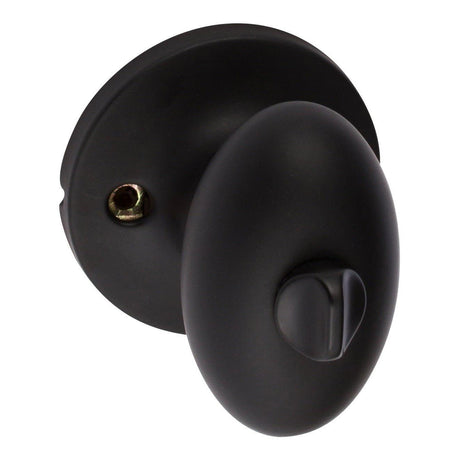 Sure-Loc Hardware Sure-Loc AR107 FBL Arapaho Keyed Entry Knob Flat Black