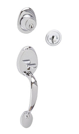 Sure-Loc Hardware Sure-Loc AT500 26 Alta Dummy Handleset Polished Chrome