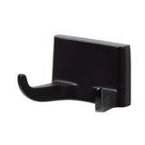 Sure-Loc Hardware Sure-Loc BA-RH1 FBL Basic Bath Series Robe Hook Flat Black