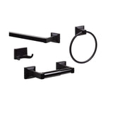 Sure-Loc Hardware Sure-Loc BA-SET-PH2 Basic Series 4 Piece Bathroom Hardware Set