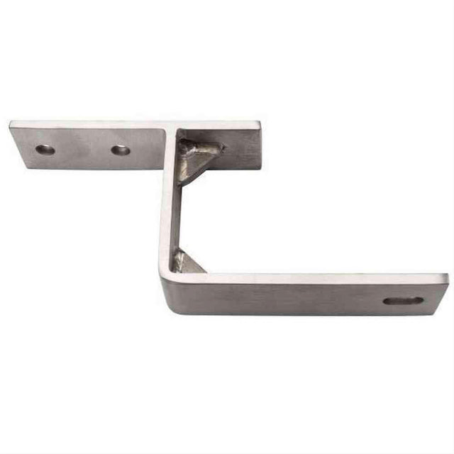 Sure-Loc Hardware Sure-Loc BARN-BP 15 Bypass Connector Satin Nickel