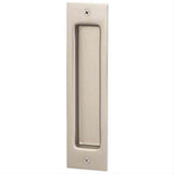 Sure-Loc Hardware Sure-Loc BARN-FL 15 Flush Barn Door Handle Satin Nickel