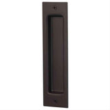 Sure-Loc Hardware Sure-Loc BARN-FL FBL Flush Barn Door Handle Flat Black