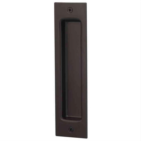 Sure-Loc Hardware Sure-Loc BARN-FL FBL Flush Barn Door Handle Flat Black