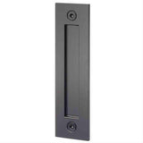 Sure-Loc Hardware Sure-Loc BARN-FL2 FBL Flush Mounted Barn Door Handle Flat Black