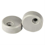 Sure-Loc Hardware Sure-Loc BARN-JB 15 Barn Track Anti-Jump Block, Pair Satin Nickel