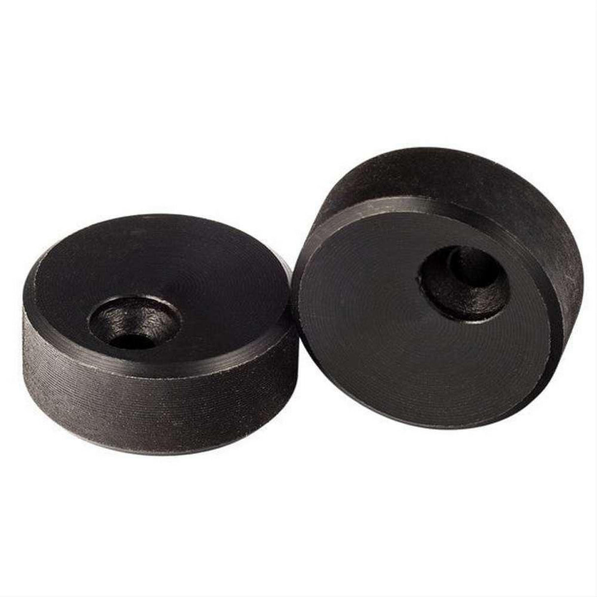 Sure-Loc Hardware Sure-Loc BARN-JB FBL Barn Track Anti-Jump Block, Pair Flat Black