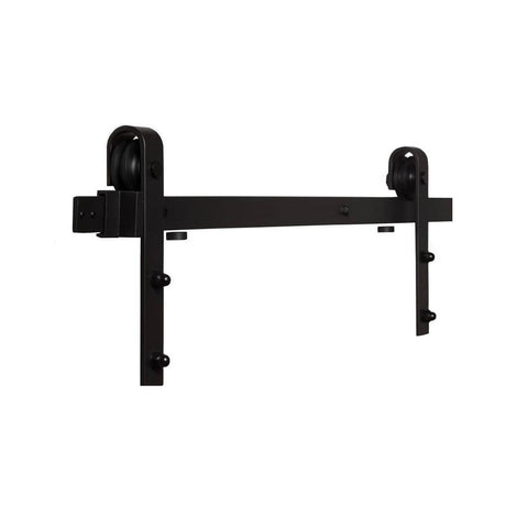 Sure-Loc Hardware Sure-Loc BARN-KIT96 FBL 96 Inch Barn Door Track System Flat Black