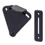 Sure-Loc Hardware Sure-Loc BARN-LT FBL Barn Door Privacy Latch Flat Black