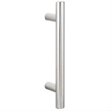 Sure-Loc Hardware Sure-Loc BARN-RD1 26 Barn Door Handle 12 Inch Ladder Single Sided Polished Chrome