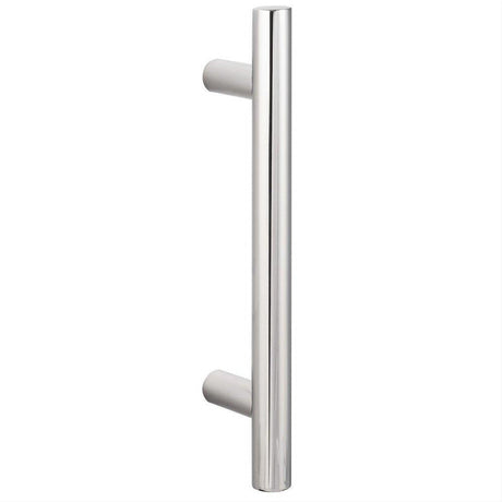 Sure-Loc Hardware Sure-Loc BARN-RD1 26 Barn Door Handle 12 Inch Ladder Single Sided Polished Chrome