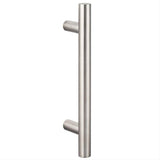 Sure-Loc Hardware Sure-Loc BARN-RD1 32D Barn Door Handle 12 Inch Ladder Single Sided Satin Stainless