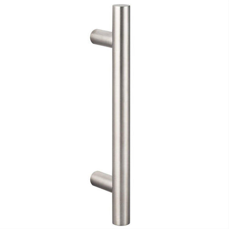 Sure-Loc Hardware Sure-Loc BARN-RD1 32D Barn Door Handle 12 Inch Ladder Single Sided Satin Stainless