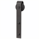 Sure-Loc Hardware Sure-Loc BARN-ROL FBL Barn Track Single Roller Only Flat Black
