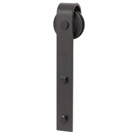 Sure-Loc Hardware Sure-Loc BARN-ROL FBL Barn Track Single Roller Only Flat Black