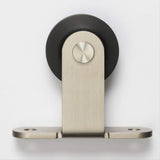 Sure-Loc Hardware Sure-Loc BARN-ROL2 15 Top Mounted Barn Track Roller Satin Nickel