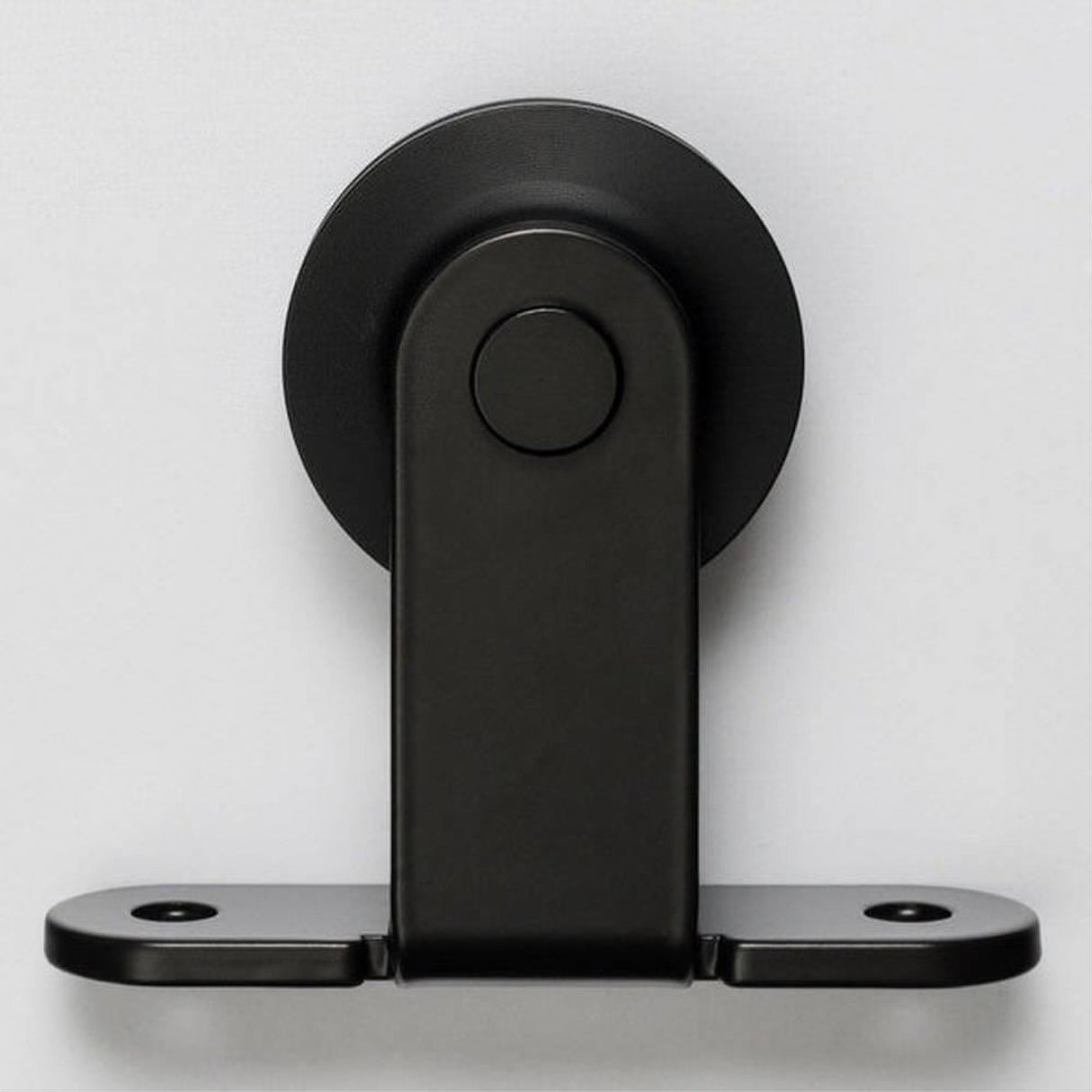 Sure-Loc Hardware Sure-Loc BARN-ROL2 FBL Top Mounted Barn Track Roller Flat Black