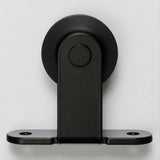 Sure-Loc Hardware Sure-Loc BARN-ROL2 FBL Top Mounted Barn Track Roller Flat Black