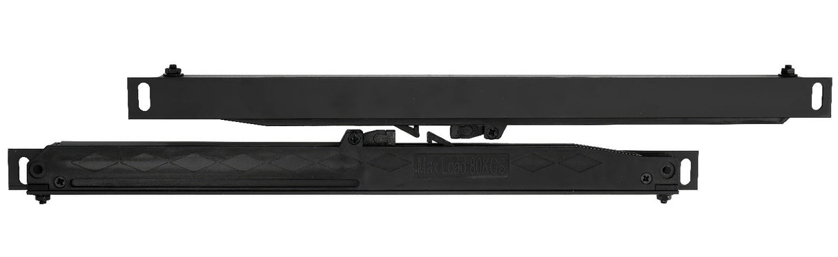 Sure-Loc Hardware Sure-Loc BARN-SC Barn Door Track Soft Close For Strap Mounted Kits
