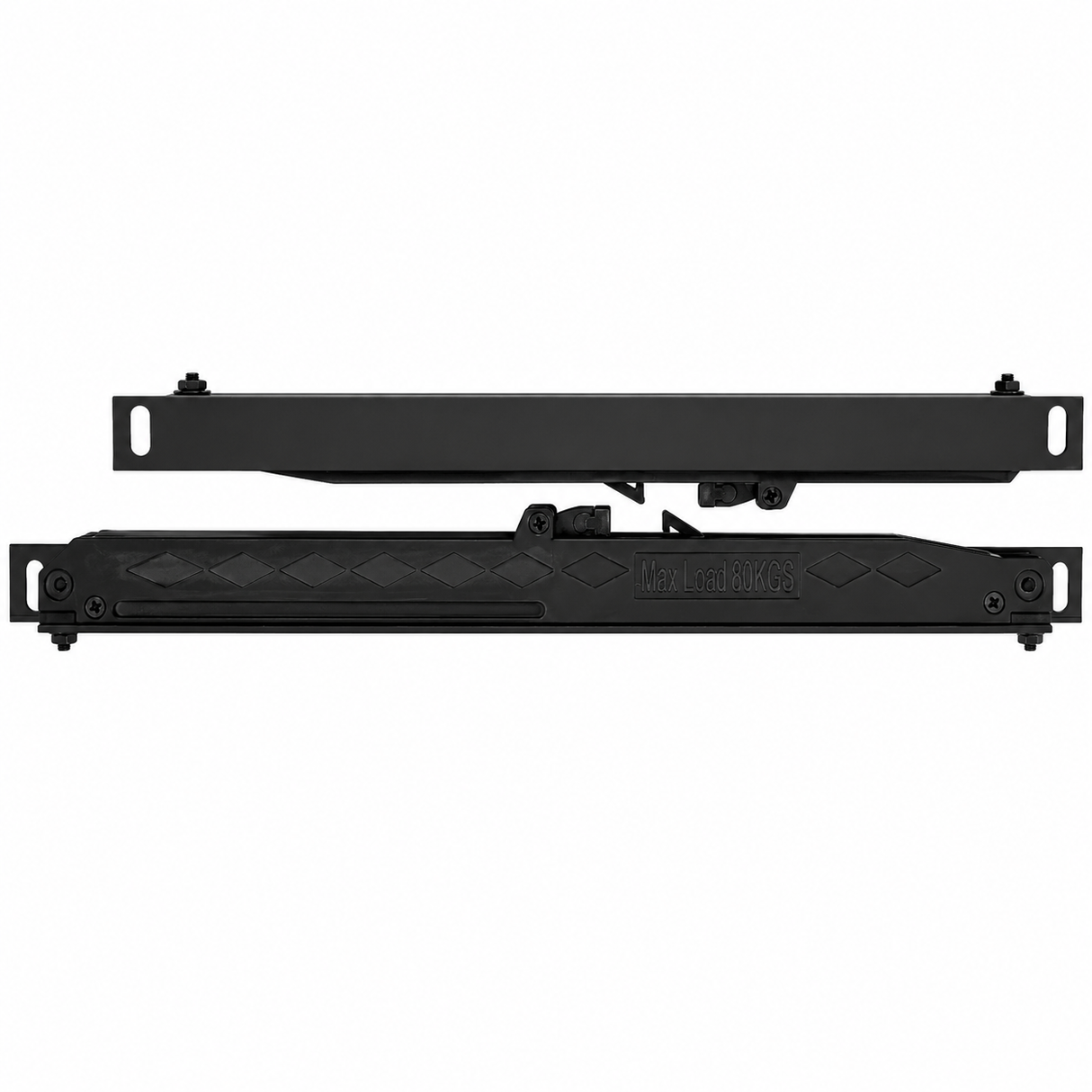 Sure-Loc Hardware Sure-Loc BARN-SC Barn Door Track Soft Close For Strap Mounted Kits