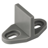 Sure-Loc Hardware Sure-Loc BARN-TGD 15 Barn Track Floor Guide, T Style Satin Nickel