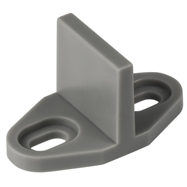 Sure-Loc Hardware Sure-Loc BARN-TGD 15 Barn Track Floor Guide, T Style Satin Nickel