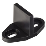 Sure-Loc Hardware Sure-Loc BARN-TGD FBL Barn Track Floor Guide, T Style Flat Black
