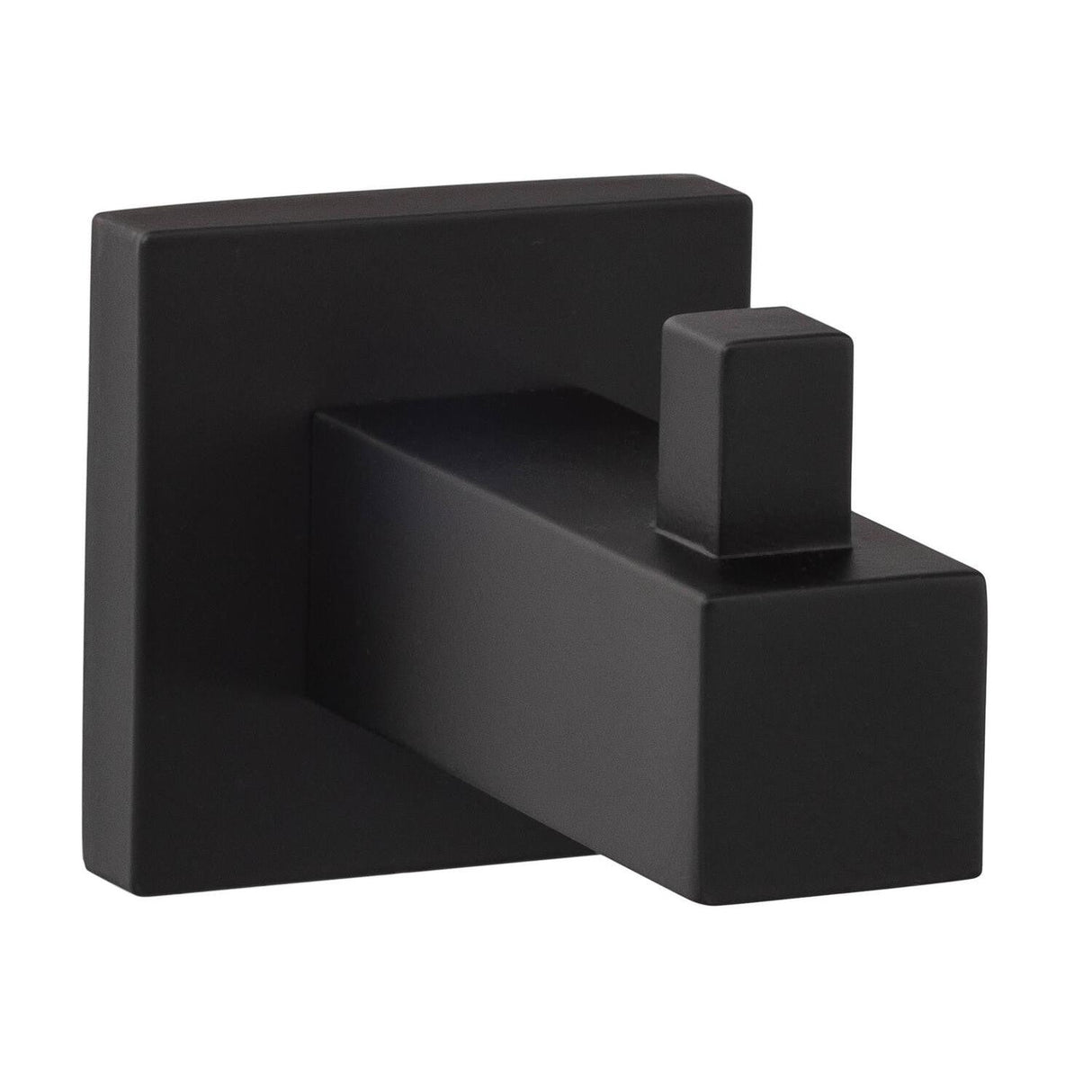 Sure-Loc Hardware Sure-Loc BD-RH1 FBL Baden Bath Series Robe Hook Flat Black