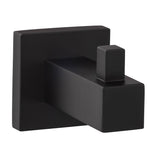 Sure-Loc Hardware Sure-Loc BD-RH1 FBL Baden Bath Series Robe Hook Flat Black