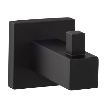 Sure-Loc Hardware Sure-Loc BD-RH1 FBL Baden Bath Series Robe Hook Flat Black