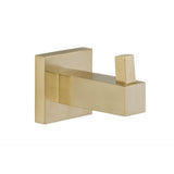 Sure-Loc Hardware Sure-Loc BD-RH1 SB Baden Bath Series Robe Hook Satin Brass