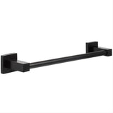 Sure-Loc Hardware Sure-Loc BD-TB18 FBL Baden 18 Inch Towel Bar Flat Black