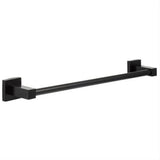 Sure-Loc Hardware Sure-Loc BD-TB24 FBL Baden Bath Series 24 Inch Towel Bar Flat Black
