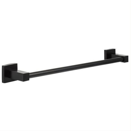 Sure-Loc Hardware Sure-Loc BD-TB24 FBL Baden Bath Series 24 Inch Towel Bar Flat Black