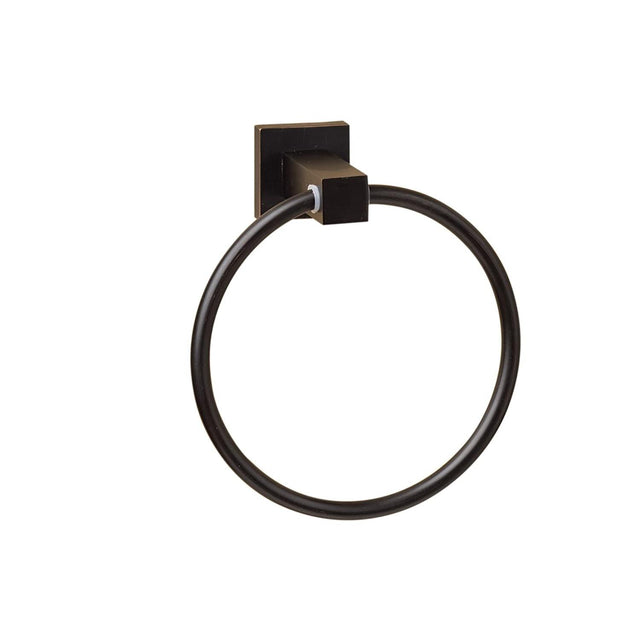 Sure-Loc Hardware Sure-Loc BD-TR1 11P Baden Bath Series Towel Ring Vintage Bronze