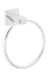 Sure-Loc Hardware Sure-Loc BD-TR1 26 Baden Bath Series Towel Ring Polished Chrome