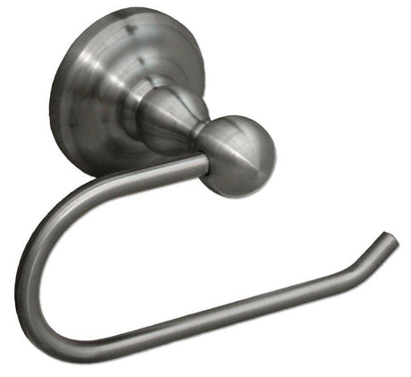 Sure-Loc Hardware Sure-Loc BL-PH1 15A Boulder Bath Series Single Post Paper Holder Antique Nickel